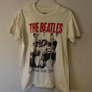 Beatles Band Tee: American Tour 1964